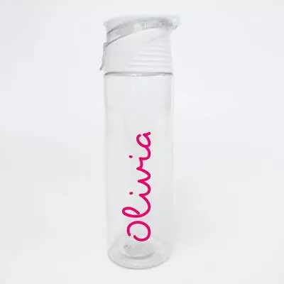 £1.99 • Buy Love Island Text Personalised Name Water Bottle Sticker Custom Decal Transfer