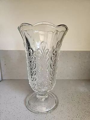Vintage E.O. Brody Co. M5200 Pedestal Glass Flower Vase • $24.99
