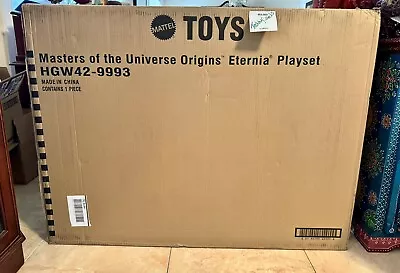 Masters Of The Universe Origins Eternia Playset Sealed No King Grayskull • $849