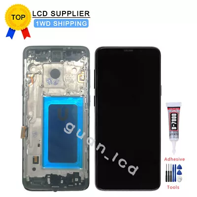 OLED For Samsung Galaxy S9 Plus G965 Display LCD Touch Screen Assembly Frame • $56.85