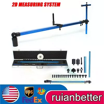 Adjustable Automobile Body Frame Machine 2D Measuring System Tram Gauge Machine  • $155