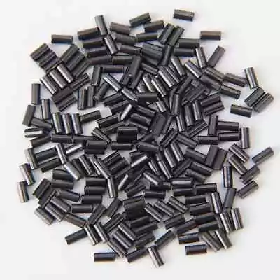 Black Clipper Lighter Flints 2.2x5mm • £3.60