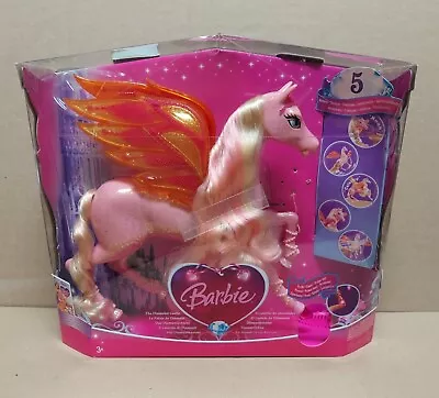 Barbie The Diamond Castle Glimmer The Winged Horse Light & Music Mattel 2008 • $101.16