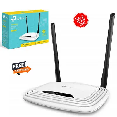Wireless Router Range Signal Booster Network WiFi Extender Internet Repeater • £22.75