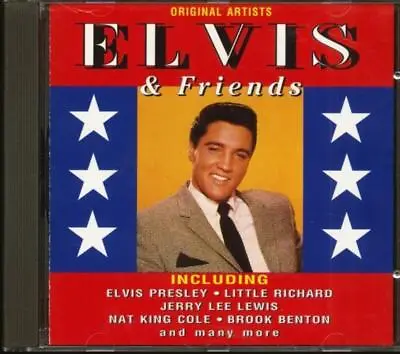 Elvis And Friends Various 1994 CD Top-quality Free UK Shipping • £2.85