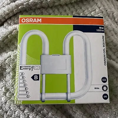 OSRAM 2D 16w 2 Pin GR8 Energy Saving 2D SQUARE Butterfly Fluorescent CFL  • £6.49