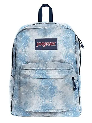 £24.95 • Buy JANSPORT Superbreak Backpack/Schoolbag Lucky Bandanna 26L EK0A5BAGN67