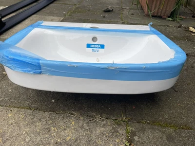 £10 • Buy Roca Debba Basin 500 X 420mm 1TH White - Used
