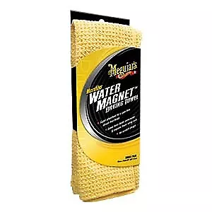 Meguiar's X2000 Water Magnet Microfiber Drying Towel 22  X 30  Yellow 1 Pack • $11.49