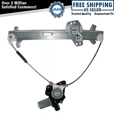 Front Power Window Regulator W/ Motor Driver Side Left LH For 03-07 Accord Coupe • $68.29