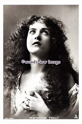 Rp10701 - Silent Film & Stage Actress - Maude Fealy - Print 6x4 • $2.78