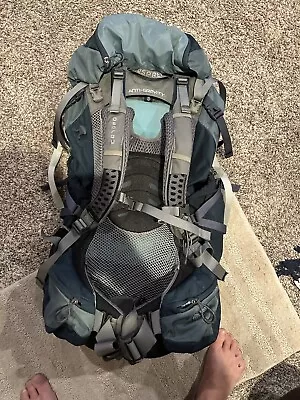 Osprey Ariel 65 AG Pack Women’s Backpack W/ Anti-Gravity Suspension -WS (41-48cm • $164