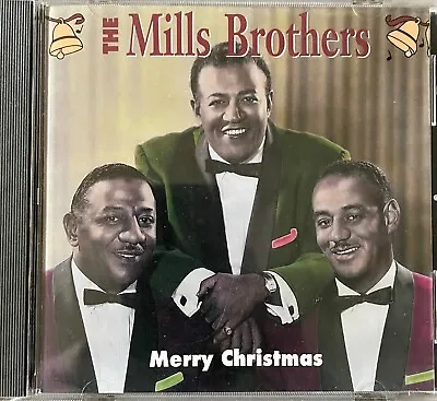 The Mills Brothers Merry Christmas 12 Songs CD - MCA • $11.99