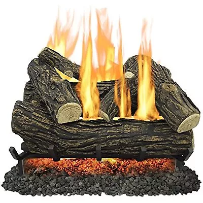 Pleasant Hearth 24  Willow Oak Vented Gas Log Set 55000 BTU's • $247.47