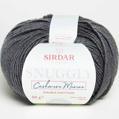 £2.92 • Buy Sirdar Snuggly Cashmere Merino DK Double Knitting Sport Wool Crochet Yarn