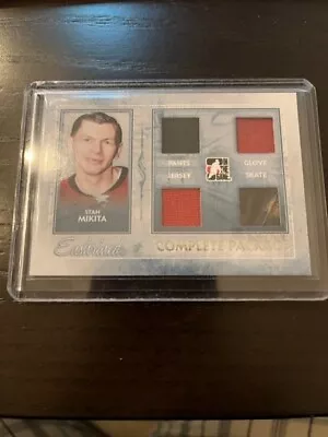 2011-12 ITG Enshrined Complete Package Sliver Verison #8/9 Stan Mikita • $130