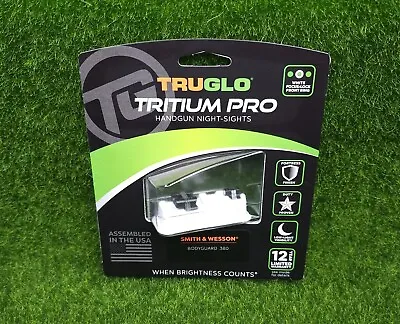 TruGlo Tritium Pro Night Sight Set For Smith & Wesson Bodyguard .380 - TG231MP2W • $67.17