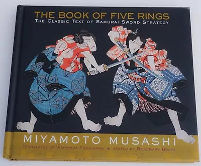 The Book Of Five Rings Classic Samurai Sword Strategy Miyamoto Musashi • $4