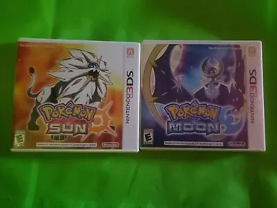 $30 • Buy Pokémon Sun & Moon, Nitendo 3Ds