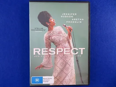 Respect - Jennifer Hudson - DVD - Region 4 - Fast Postage !! • $5.77