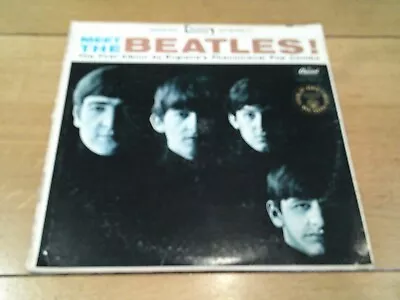 THE BEATLES - Meet The Beatles - 1971 US Apple Issue Of The 1964 12-track LP • £49.99