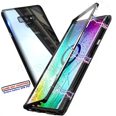 Magnetic Absorption Case Back Cover For Samsung Galaxy Note 9 SM-N960U T-Mobile • $16.27