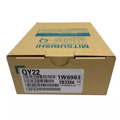 NEW MITSUBISHI Melsec-Q QY22 Output Unit • $114.09