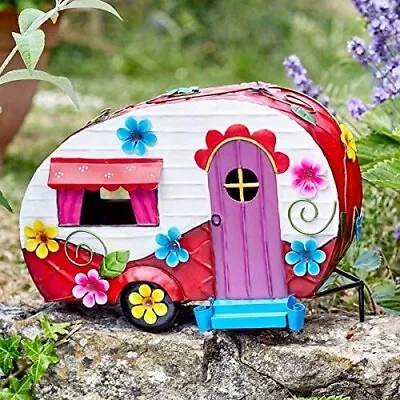 Novelty Garden Ornaments Waterproof Fairy House • £20.99