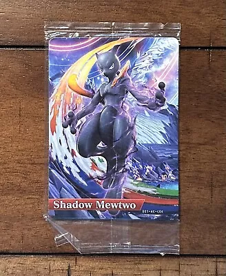 Shadow Mewtwo Pokken Tournament (Sealed) Card Nintendo Amiibo Pokémon • $28.99