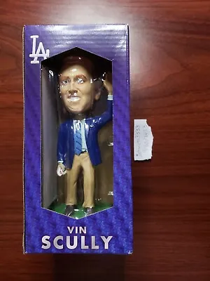 2015 Los Angeles Dodgers Vin Scully Bobblehead SGA [New]  • $65