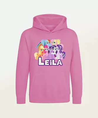 Personalised Kids My Little Pony Hoody • £22