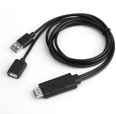 Cable For MHL To HDMI HDTV Adapter For Mirroring HDMI 1080P HDTV On TV Projector • $22.69