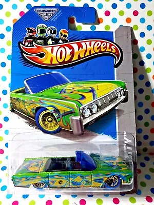 Hot Wheels Hw City '64 Lincoln Continental Convertible New B6 • $7.99