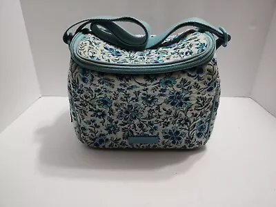 Vera Bradley Lunch Bag Box Stay Cooler Multicolor Floral Insulated  Light Blue • $24.99