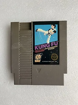 Nintendo NES 1985 Kung Fu Video Game Cartridge • $8.46