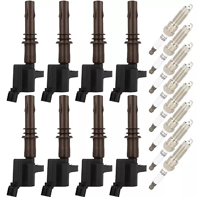 8pcs For 5.4L V8 Expedition F-150 F-250 2009-2012 Ignition Coil & Spark Plug • $59.79