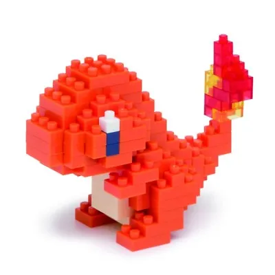 NANOBLOCK POKEMON Series 1 CHARMANDER Building Blocks Nanoblocks Nano NBPM 002 • $24.95