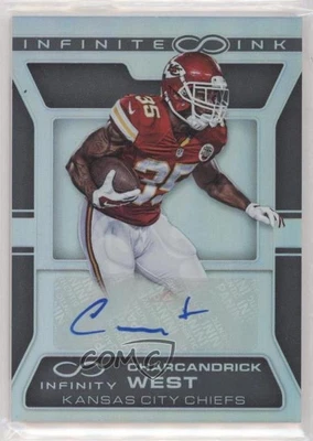 $9.44 • Buy 2016 Panini Infinity Infinite Ink /88 Charcandrick West #II-CW Auto