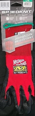 Mechanix Wear Speedknit Size L/XL Abrasion Resistant Nitrile Gloves  • $9.95