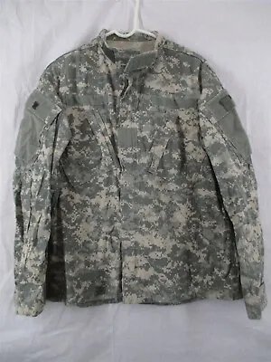 ACU Shirt/Coat Medium Regular USGI Digital Camo Cotton/Nylon Ripstop Army Combat • $12.99