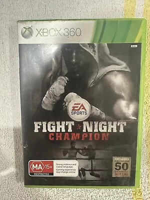 Fight Night Champion - Microsoft Xbox 360 Game • $0.99