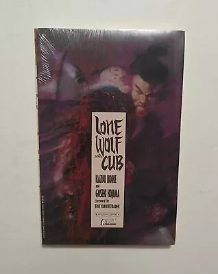 Lone Wolf And Cub Book One 1 - TPB TP SC GN Koike Kojima 1988 RARE NEW SEALED • $89.88