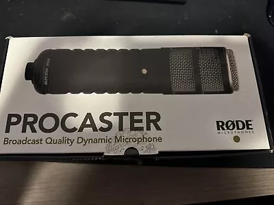 Rode Procaster - Broadcast dynamic Microphone • $130