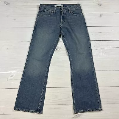 Levi's 527 Jeans Men's 30x30 Bootcut Med Wash Blue Denim Low Rise Pants Workwear • $34.95