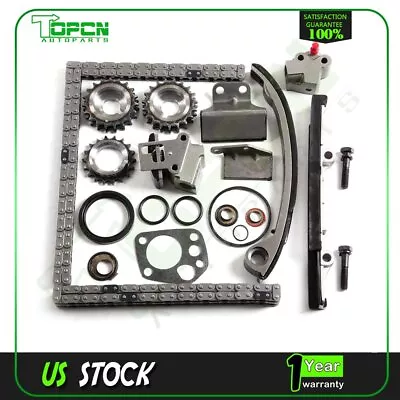 New Timing Chain Kit 91-98 For Nissan 240SX 2.4L DOHC 16v KA24DE • $55.14