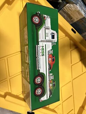 2022 Hess Toy Truck Flatbed With 2 Hot Rods Brand New In Package  • $38.99