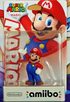 Nintendo Amiibo · MARIO · Super Mario (2015) BRAND NEW IN BOX • $59.99