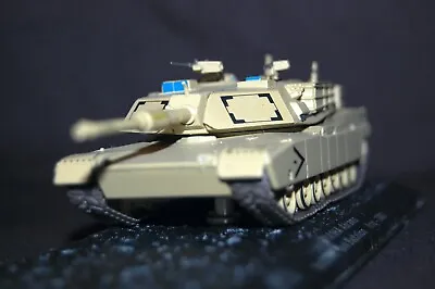 £0.99 • Buy DeAgostini 1/72 Scale M1A1HA Abrams Main Battle Tank (MBT) Die Cast Model