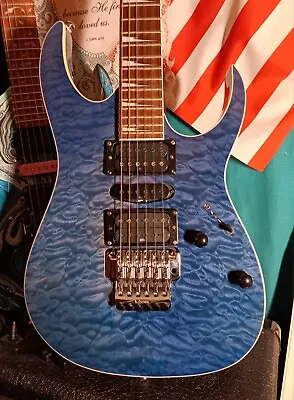 Ibanez RG4EX1 Electric Guitar With Quilted Maple Top • $423