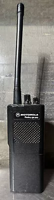 Motorola Radius GP300 P93YPC20C2AA Black Handheld 2-Way Radio Walkie Talkie. ID2 • $71.50